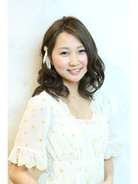 ローグヘアー 亀有店(Rogue HAIR) ミディアム　ネオ　ウルフ