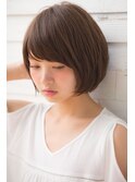 姫カットモードクラシカルにミルクティーカラー【KOMAKI】
