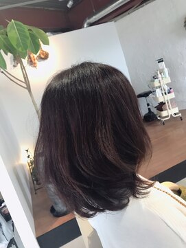 リアン ヘアー(Lien hair) ミディアムボブ