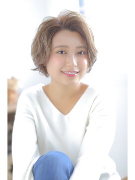 ジーナ セントラル銀座(Zina) ☆Zina☆小顔とろみショート