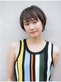 *Ursus*　大人可愛いハイライトショートスタイル
