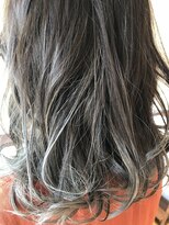 ヘアサロンヒナタ(hair salon Hinata)&nbsp;ハイライトグレージュ