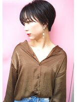 ランプ ヘアー(lamp hair)&nbsp;【lamp池袋オザキ】マッシュショート/シースルー