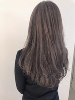 ラヴェストバイフレイスウェル(LOVEST by frace well)&nbsp;《LOVEST甲村》透け感たっぷりスモーキーベージュ