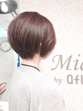 ミッシェル アフロート(michelle afloat) 10代20代30代40代50代小顔くびれトップ後頭部ふんわりショート