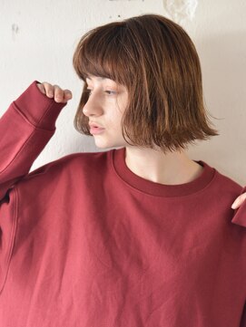 リッカ(RICCA) 【RICCA サイトウ】耳掛けボブ