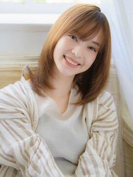 ブリッジ バイ ネオリーブ 綱島店(bridge by neolive) 《綱島bridge店》大人かわいい低温デジタルパーマくびれセミディ