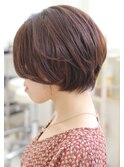 大人女性におすすめのショートボブ