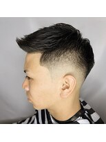 バーバー スタジオ ラフテル(Barber Studio RAFTEL)&nbsp;ジェットスキンフェード