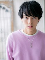 メンズヘア ビーセカンド 草加店(MENS HAIR B-2)&nbsp;重めバングのセミウエットマッシュE