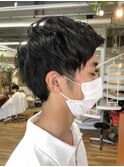 ナチュラルパーマ