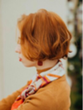 アラワラブルー(arrawarra blue) ふんわりボブ/20代/30代/40代/50代/倉敷駅/白楽町