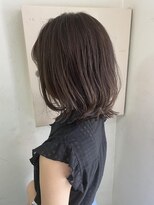 キャンバス バイ ネオリーブ 横浜西口(Canvas by neo.)&nbsp;色っぽくボブレイヤー　ブラウングレージュ