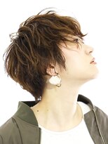 ヘアーリゾート ルアーナ(hair resort LUANA)&nbsp;今年本命！【束感ショートヘアパーマ】