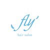 フライ ヘアサロン(fly)のお店ロゴ