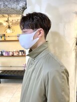 アリスバイアフロート 自由が丘(ALICe by AFLOAT)&nbsp;ツーブロトランクスヘアー　フォギーベージュ