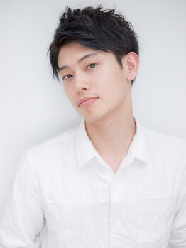 ヘアー アトリエ トゥルー(hair atelier true)の写真/【仕事帰りのメンズも通いやすい◎】スタイリストの抜群のセンスと技術力でメンズスタイルもお任せ！