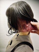 ジ オブスキュア(THE OBSCURE)&nbsp;インナーカラー　ボブ