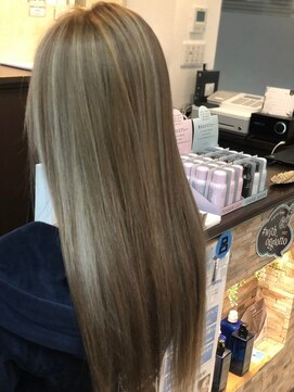 ケーアールツーエス 鳳店(KR2S) ＃ハイライト#バレイヤージュ#髪質改善#KR2S鳳