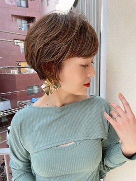 ダヴィン 中目黒(DaVin) 【DaVin中目黒】ショートマッシュ 大人美人 30代40代人気☆