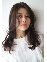 アールヘア ナチュラルアンドオーガニックサロン&nbsp;ローレイヤーロング【オーガニックバンブーベージュ】