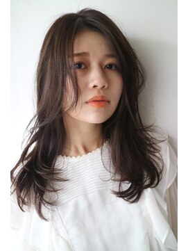 アールヘア ナチュラルアンドオーガニックサロン ローレイヤーロング【オーガニックバンブーベージュ】