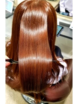 スーリール(Sourire) ロング髪質改善トリートメント◎30代40代50代