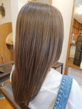 ミリミリ(mili mili) サラサラツヤツヤhair