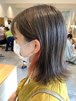 シーツー 三吉店(C2)&nbsp;インナーカラー オレンジ