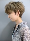【morio池袋】かっこよくて色っぽいハンサムマッシュショート♪