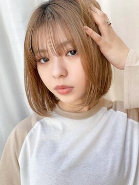 ユーリ(JUURI) ブラウンベージュ / ブラウン / ベージュ / ボブ