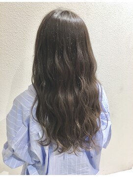 ガレリアエレガンテ 可児店(GALLARIA Elegante) ブリーチ無しアッシュカラー