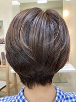 ビワテイ(Biwatei) ナチュラルショートb/髪質改善/酸性髪質改善/酸性縮毛矯正/