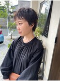 ショートパーマ