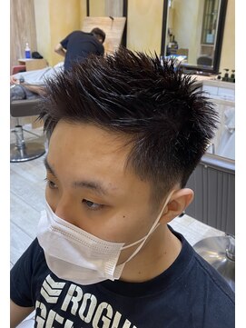 グルーマーズトウキョウ(GROOMER/S TOKYO) スパイキーショート　GROOMERSTOKYO太田