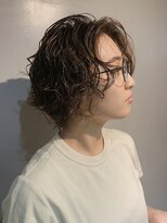 ノエル(NOEL)&nbsp;外人風ショートパーマ