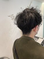 ロミーオム 本厚木(ROMMY. Homme)&nbsp;パーマ×マッシュ