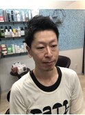 デコだしショートモヒ