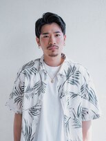 ディア 藤沢(diar) 黒髪おしゃれボウズ短髪ソフトモヒカンスキンフェードカット