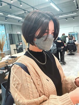 サーカス 町田(circus) 大人かわいいショートヘア