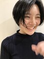 トイロ 自由が丘(Toiro) 大人女性にも相性が良いハンサムショート!おすすめです!!