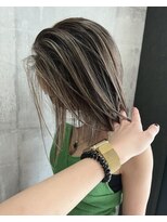 リッシュ(RISH)&nbsp;ハイライト/ミディアムボブ/10代/20代/30代/ボブ/和歌山#S9NZ