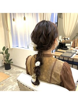 ルオント(Luonto) 【hair＆healing Luonto】ゆるっと編みおろし