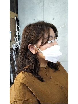 フェイス ウルマ(face URUMA) パーマ