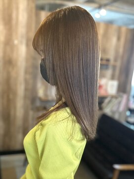 アルム(hair salon Alum) ダメージヘアの救世主☆髪質コントロールケア　縮毛ブリーチに
