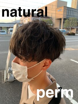 フォルテ 草薙店 forte草薙【束間パーマ】山口大翔