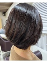 リシェス(RICHESSE)&nbsp;オーガニックカラー艶々ボブ