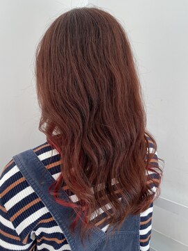 シェリッシュルーチェ(Sheriche luce) イヤリングカラー×チェリーレッドカラー