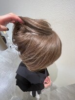 ウインナーヴィジョン 栄 久屋大通店(WINNER VISION) 【大人のファッションカラー】くびれショート