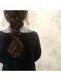 イロ(iro*)&nbsp;簡単なヘアアレンジもお任せください♪
